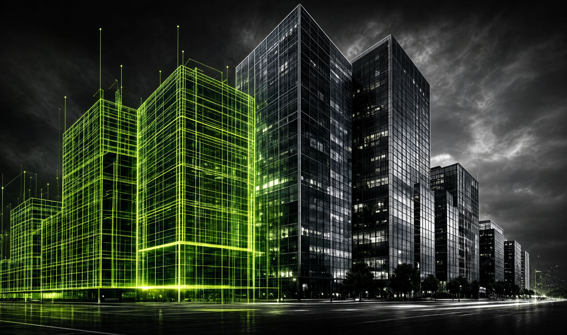 BIM-Visualisierung moderner Glasfassaden – ISBau